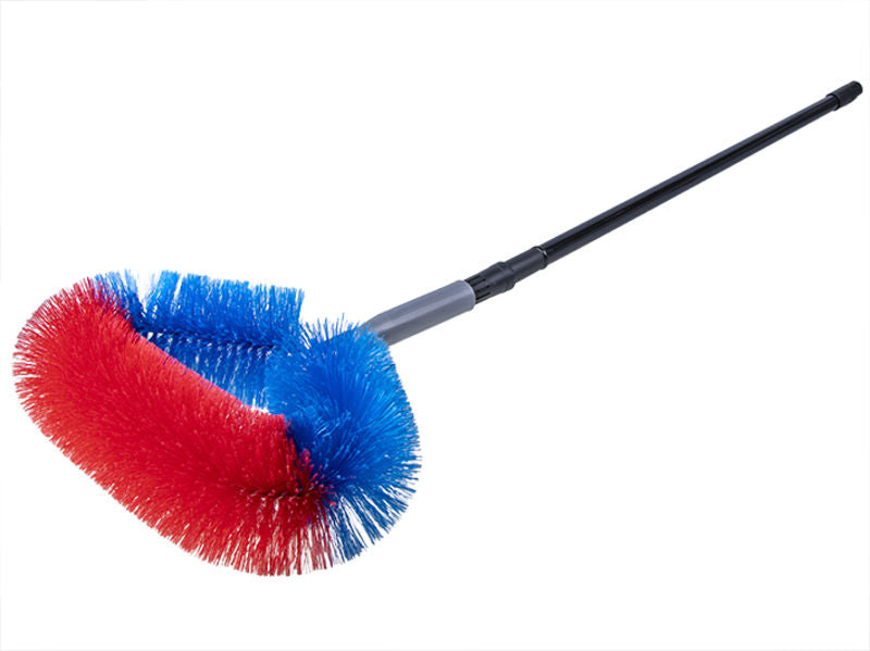 Staubbiene eingedreht "Profi" mit Teleskopstiel