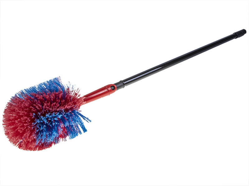 Staubbiene "Kugelform" mit Teleskopstiel