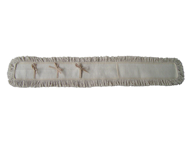 Baumwollfransen-Mop mit Bändern