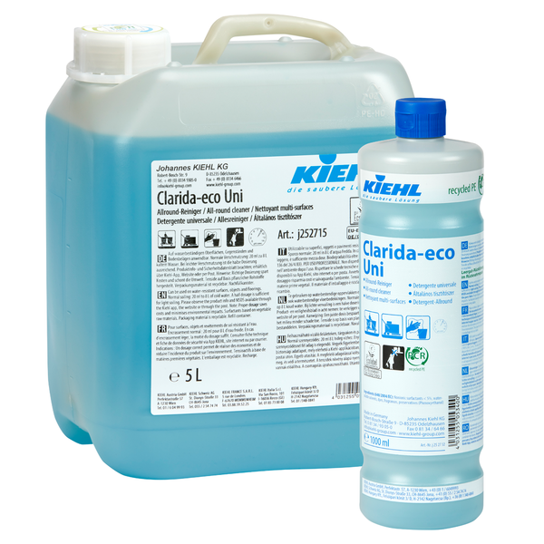 Clarida-eco Uni / Allround-Reiniger