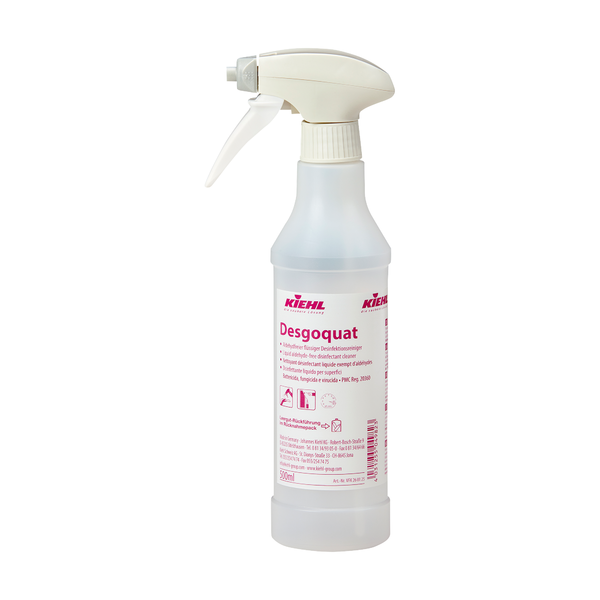 Sprühflasche "Desgoquat" leer, 500 ml