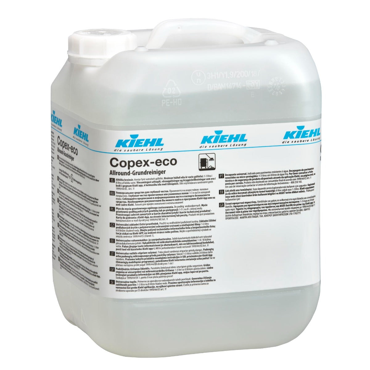 Copex-eco 10 Liter / Allround-Grundreiniger