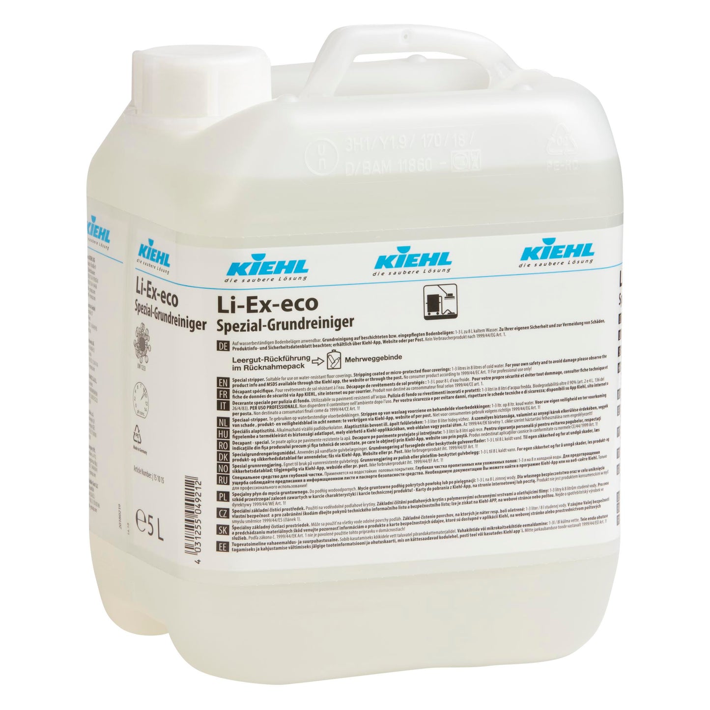 Li-Ex-eco (2 x 5 Liter) / Spezial-Grundreiniger