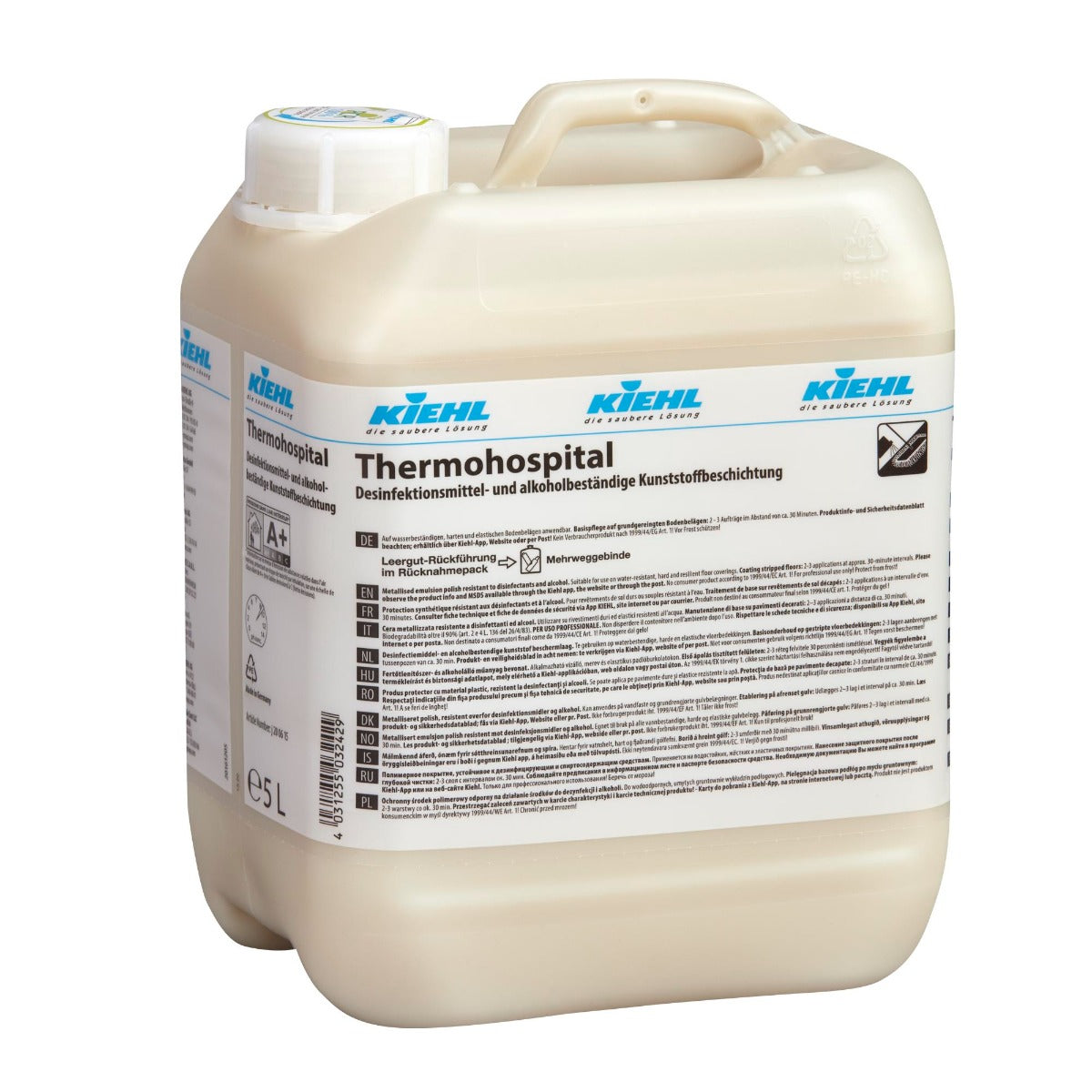 Thermohospital / Desinfektionsmittelbeständige Dispersion