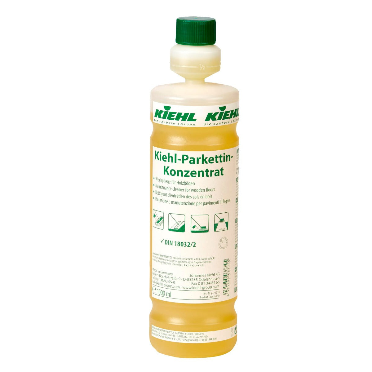 Kiehl-Parkettin-Konzentrat / Wischpflege für Holzböden