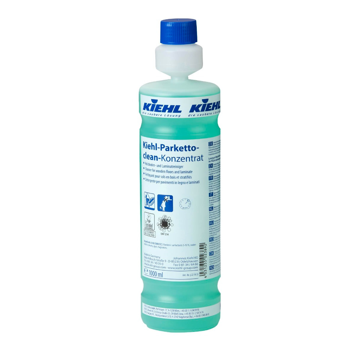 Kiehl-Parketto-clean-Konzentrat / Holzboden- und Laminatreiniger