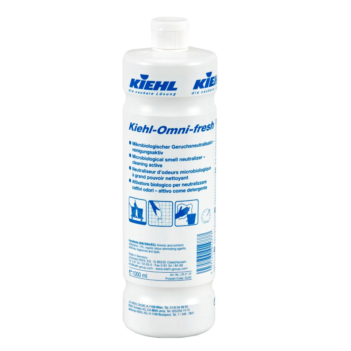 Kiehl-Omni-fresh / Mikrobiologischer Geruchsneutralisator, reinigungsaktiv
