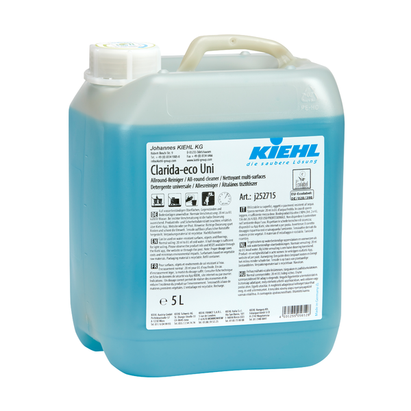 Clarida-eco Uni / Allround-Reiniger