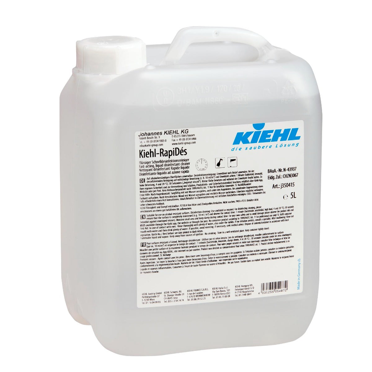 Kiehl-RapiDés / Flüssiger Schnelldesinfektionsreiniger