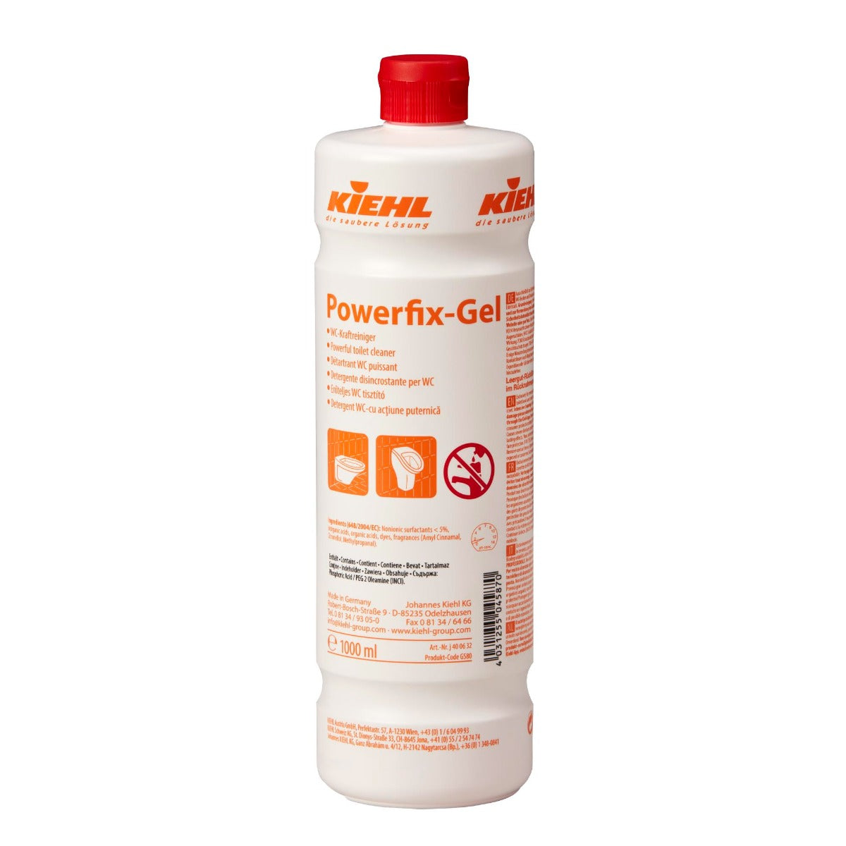 Powerfix-Gel / WC-Kraftreiniger