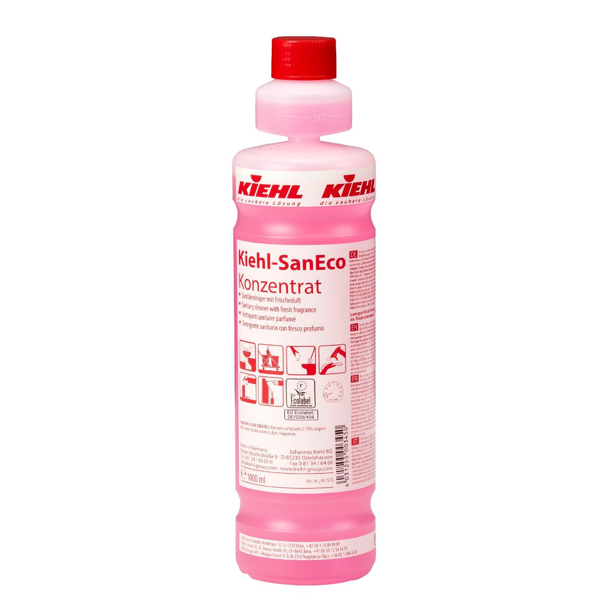 Kiehl-SanEco Konzentrat / Sanitärreiniger mit Frischeduft