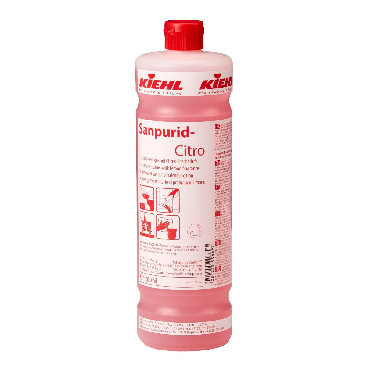 Sanpurid-Citro / Sanitärreiniger mit Citrus-Frischeduft