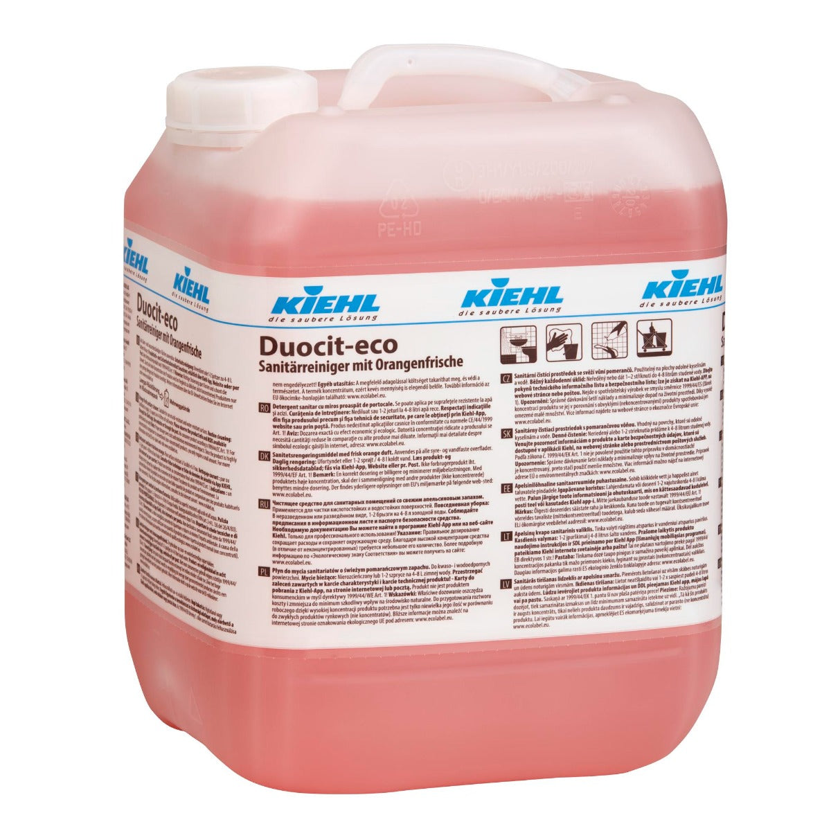 Duocit-eco / Sanitärreiniger mit Orangenfrische