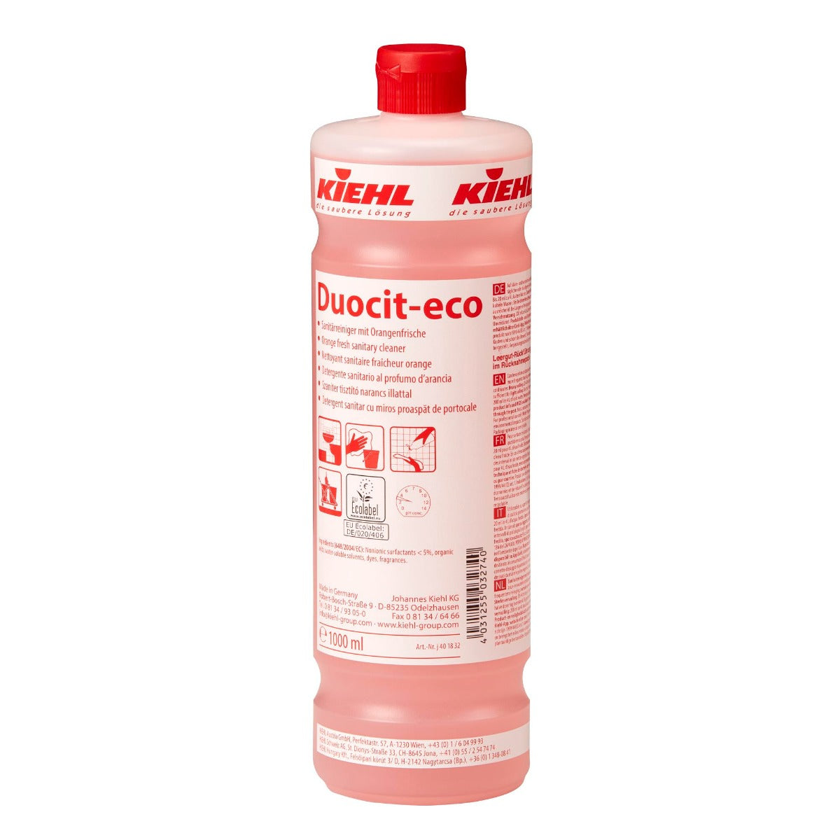 Duocit-eco / Sanitärreiniger mit Orangenfrische