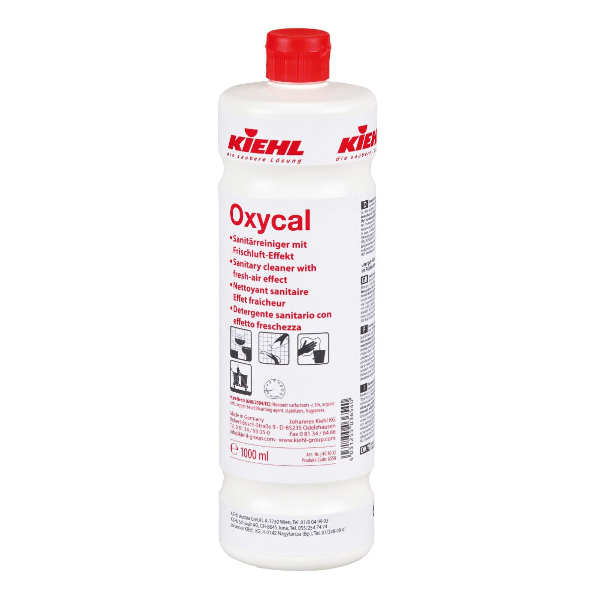 Oxycal / Sanitärreiniger mit Frischluft-Effekt