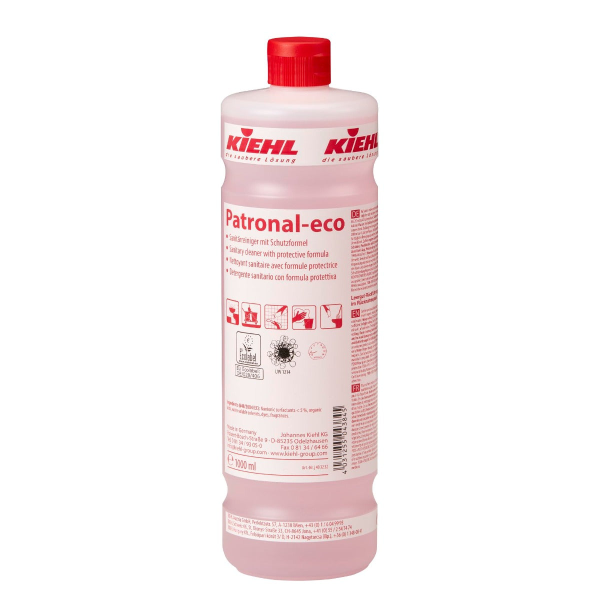Patronal-eco / Sanitärreiniger mit Schutzformel