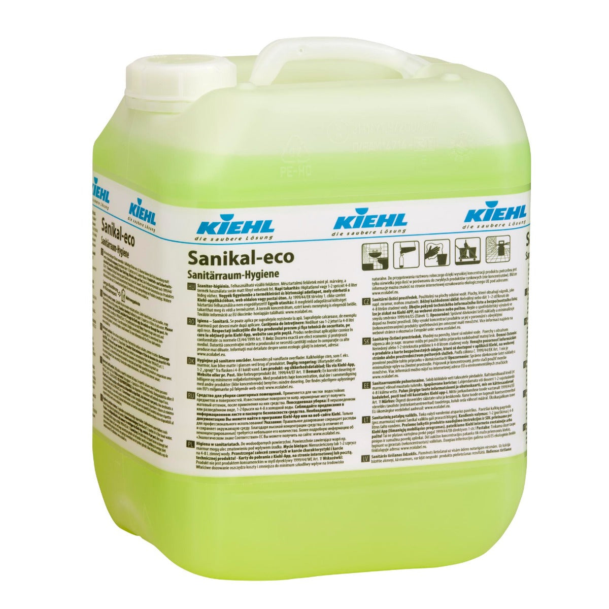 Sanikal-eco / Sanitärraum-Hygiene