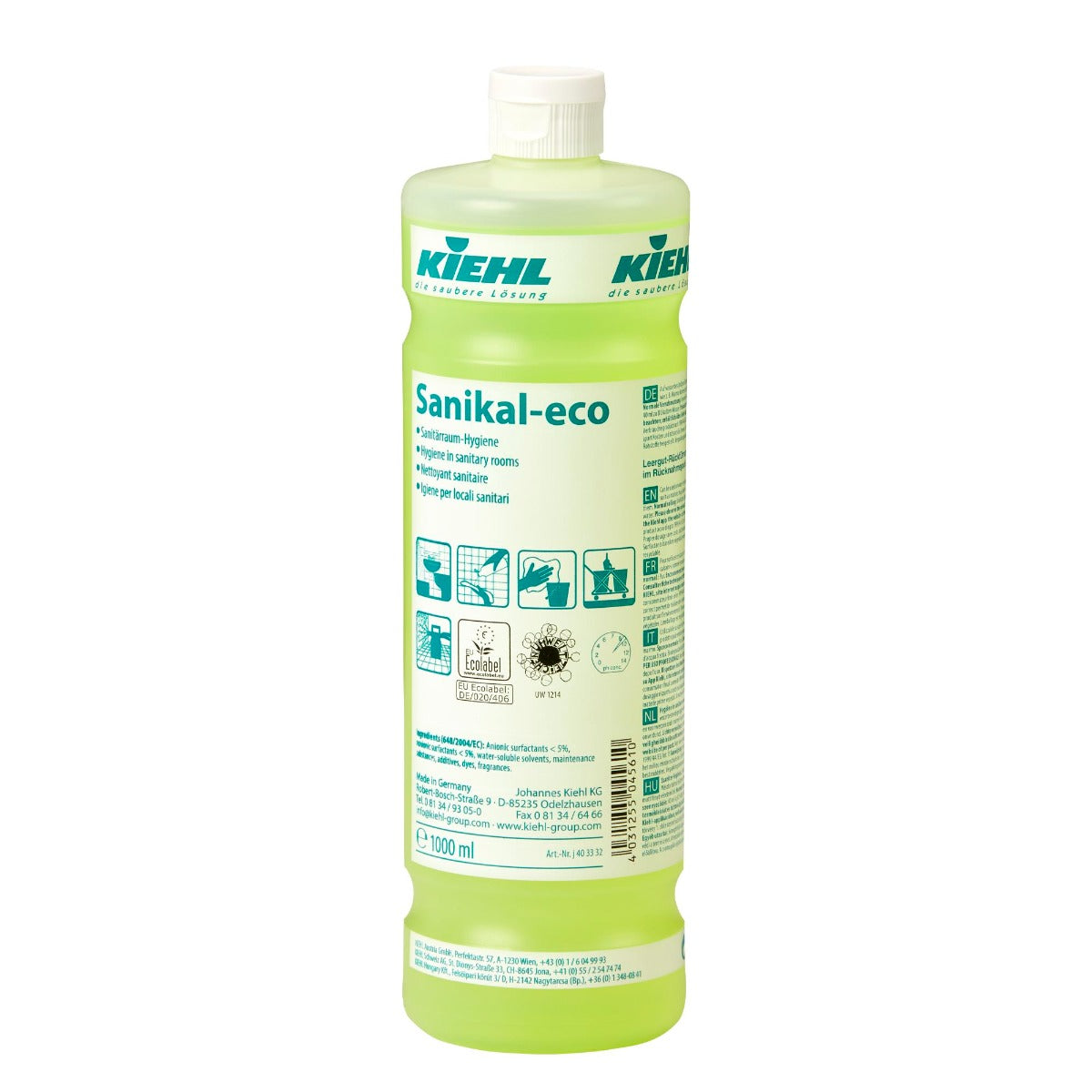 Sanikal-eco / Sanitärraum-Hygiene