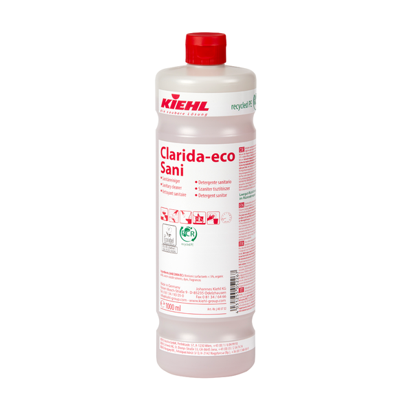 Clarida-eco Sani / Sanitärreiniger