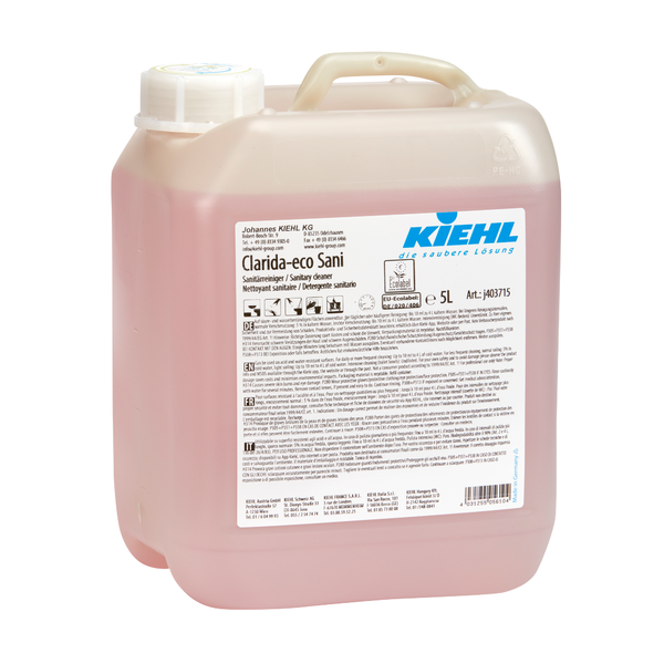 Clarida-eco Sani / Sanitärreiniger