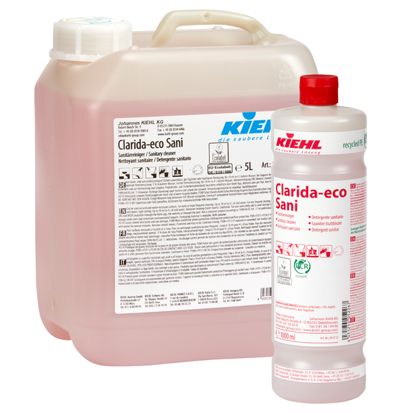 Clarida-eco Sani / Sanitärreiniger