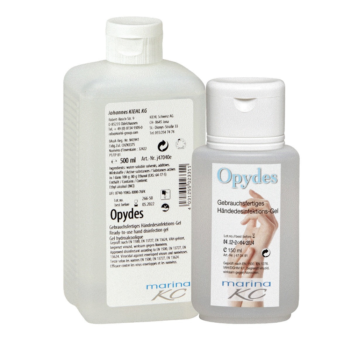 marina KC Opydes / Hygienische Händedesinfektion