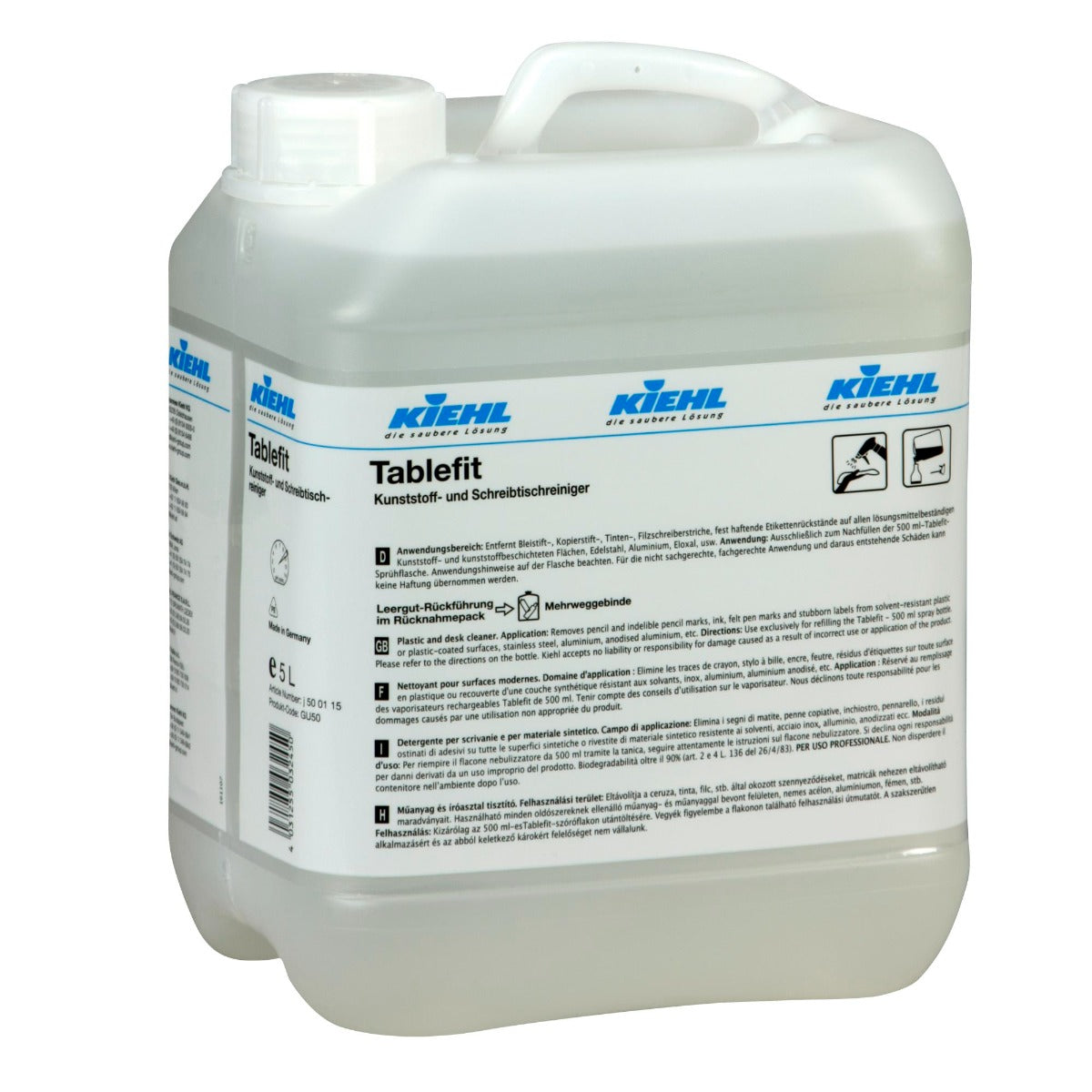 Tablefit / Kunststoff- und Schreibtischreiniger