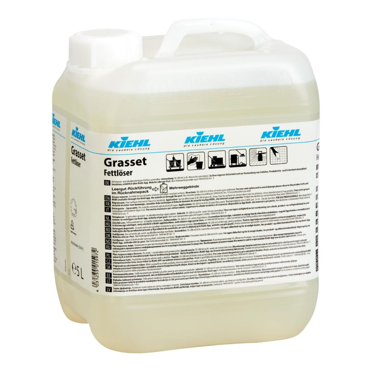 Grasset / Fettlöser