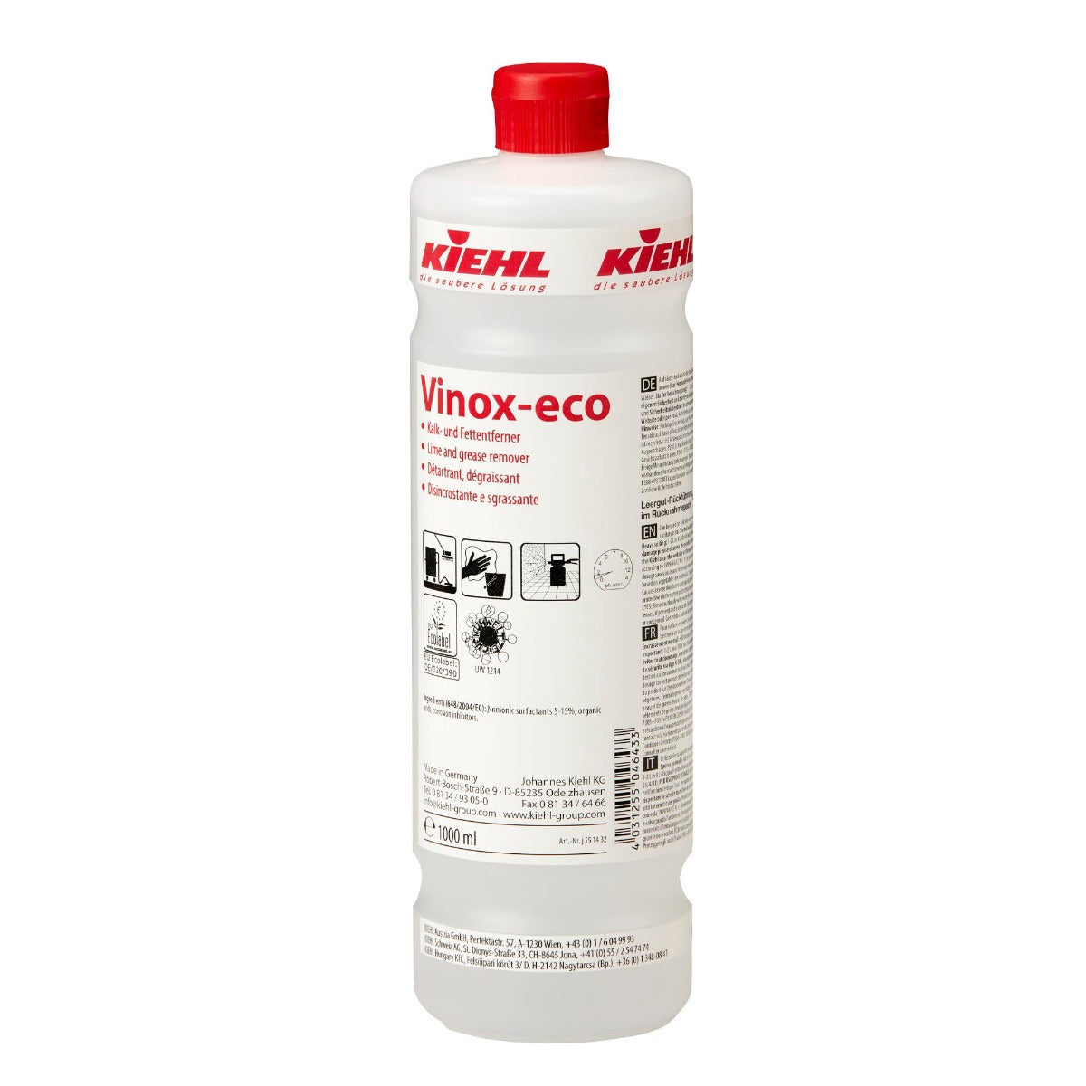 Vinox-eco / Kalk- und Fettentferner