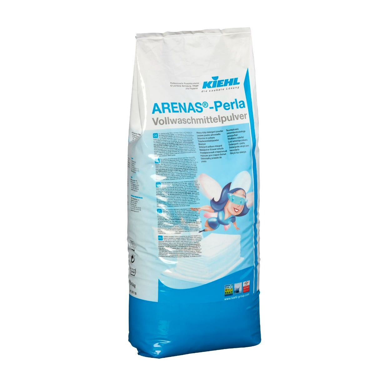 ARENAS-Perla 15 kg / Pulverförmiges Vollwaschmittel