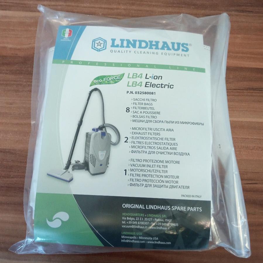 Staubbeutel-Set für Lindhaus LB 4