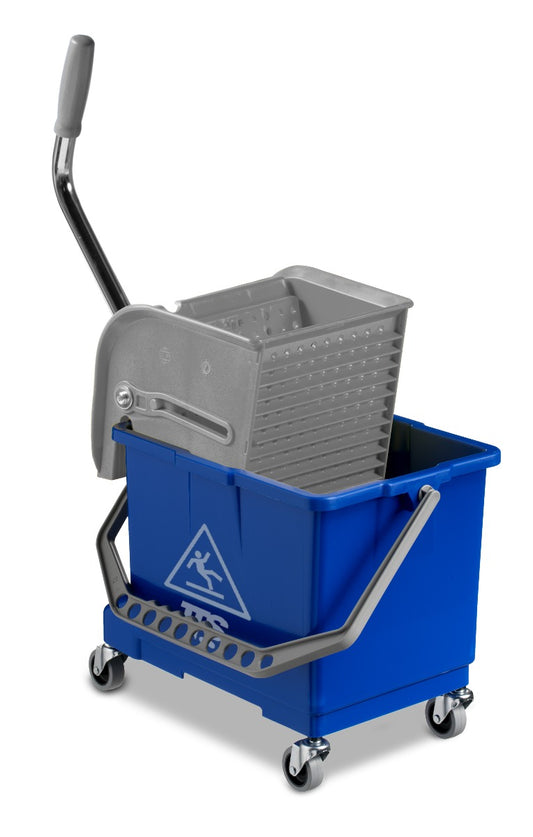 Mini Bucket mit Vertikalpresse