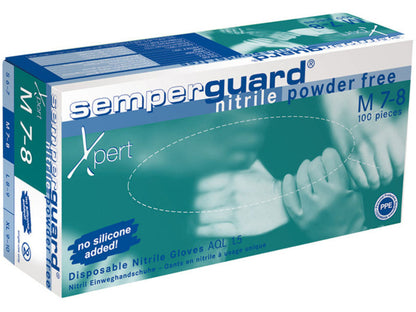 Semperguard Nitril Xpert Einweghandschuhe