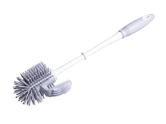 WC-Besen CLEAN mit Randreiniger