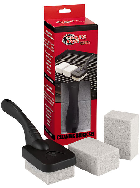 Cleaning Block Grillset Starter Kit