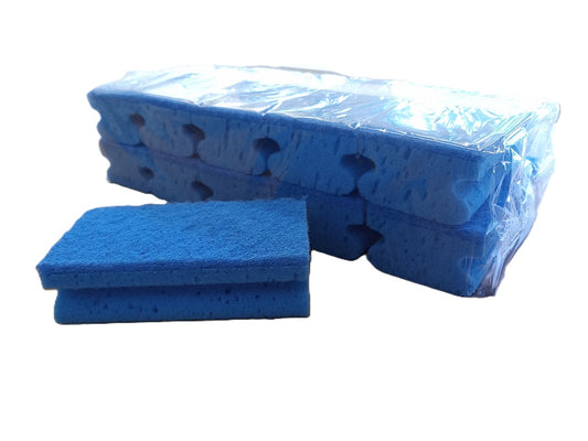 Padschwamm "Profi" kratzfrei mit blauem Pad