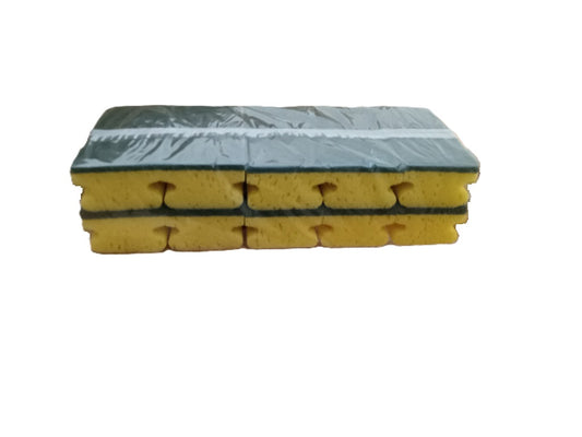 Padschwamm "Profi" scheuernd, 10er-Pack