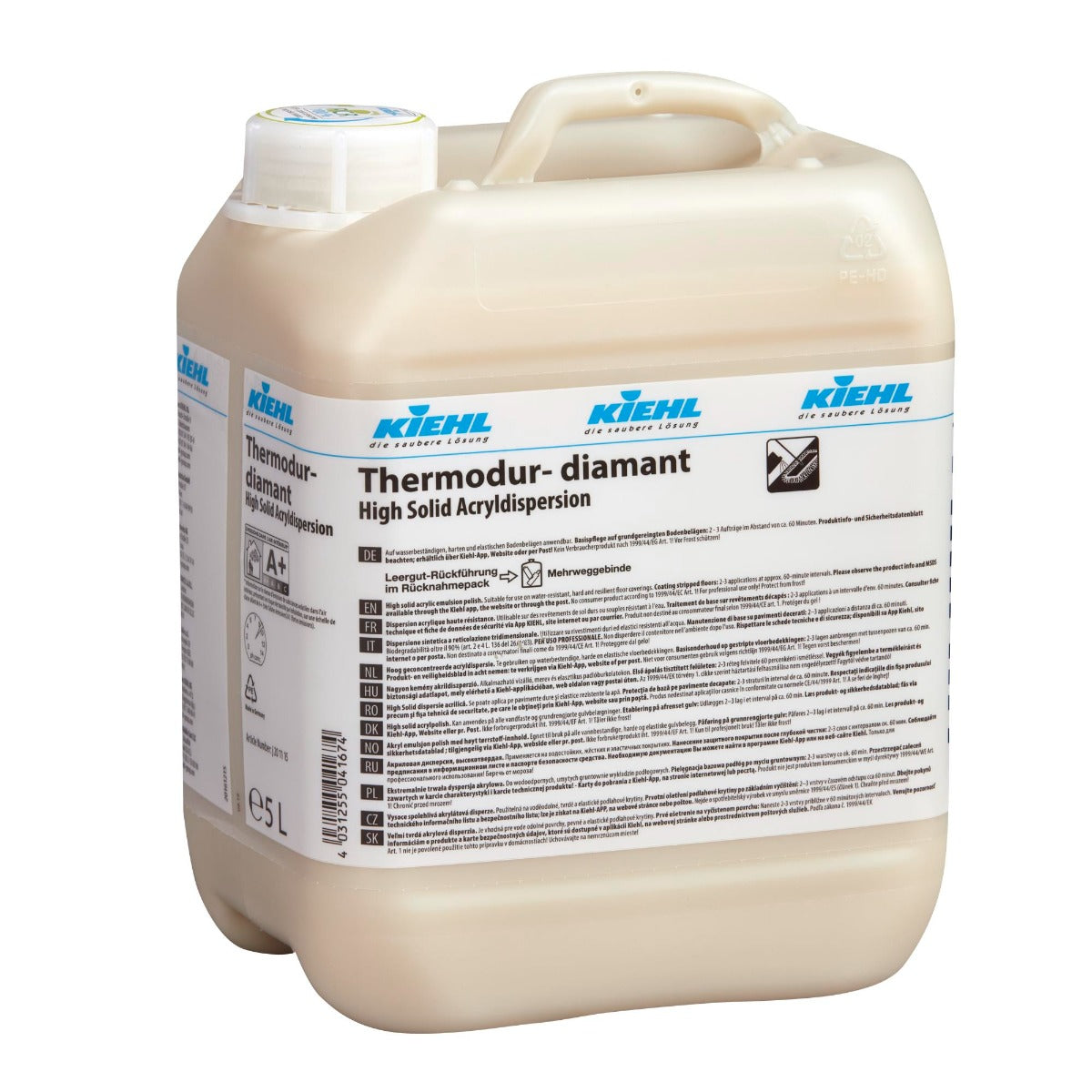 Thermodur-diamant 2 x 5 Liter