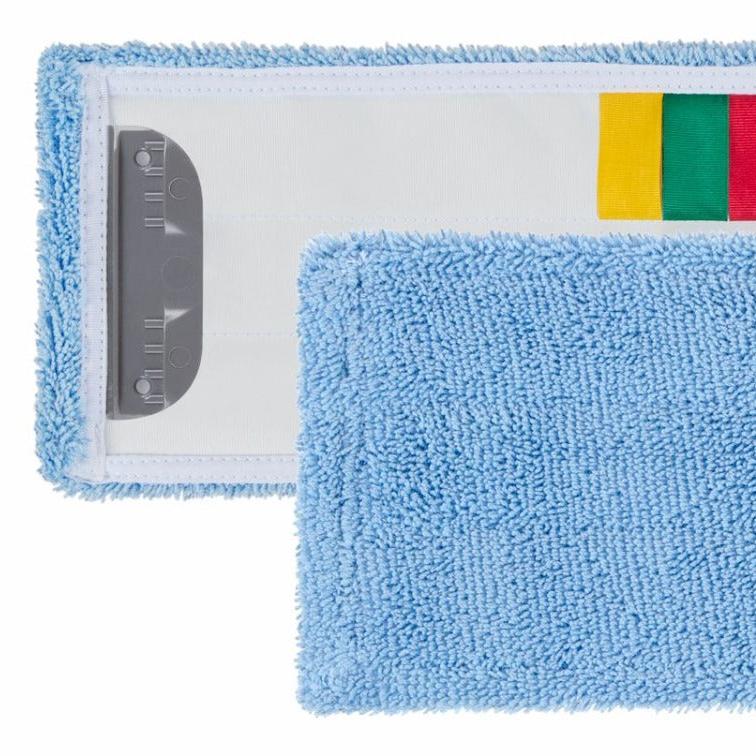 Flaumer Uni System Microblue Laschen-Mopbezug TTS – Casa Clean GmbH